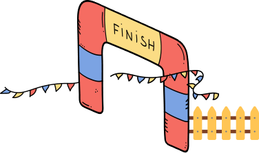 finish